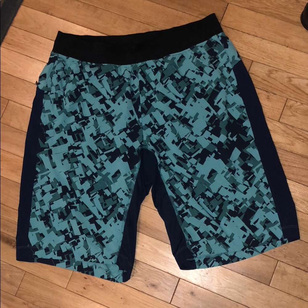 LIKE NEW Lululemon swim trunks  shorts